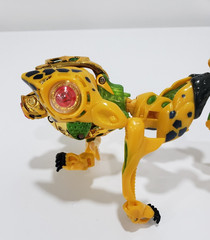 1999 Transformers Beast Machines Mega Class Cheetor Complete