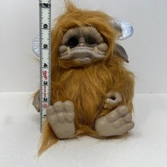 TriStar Labyrinth Ludo 6 Inch Brown Vintage 1986 Fantasy Movie Figure