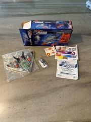 Vintage Shadow Strikers Hurricane Scout Plane X-Ray Tracer Kenner 1990 complete