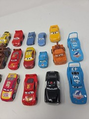 Disney Pixar CARS 27 Car Vehicle Lot