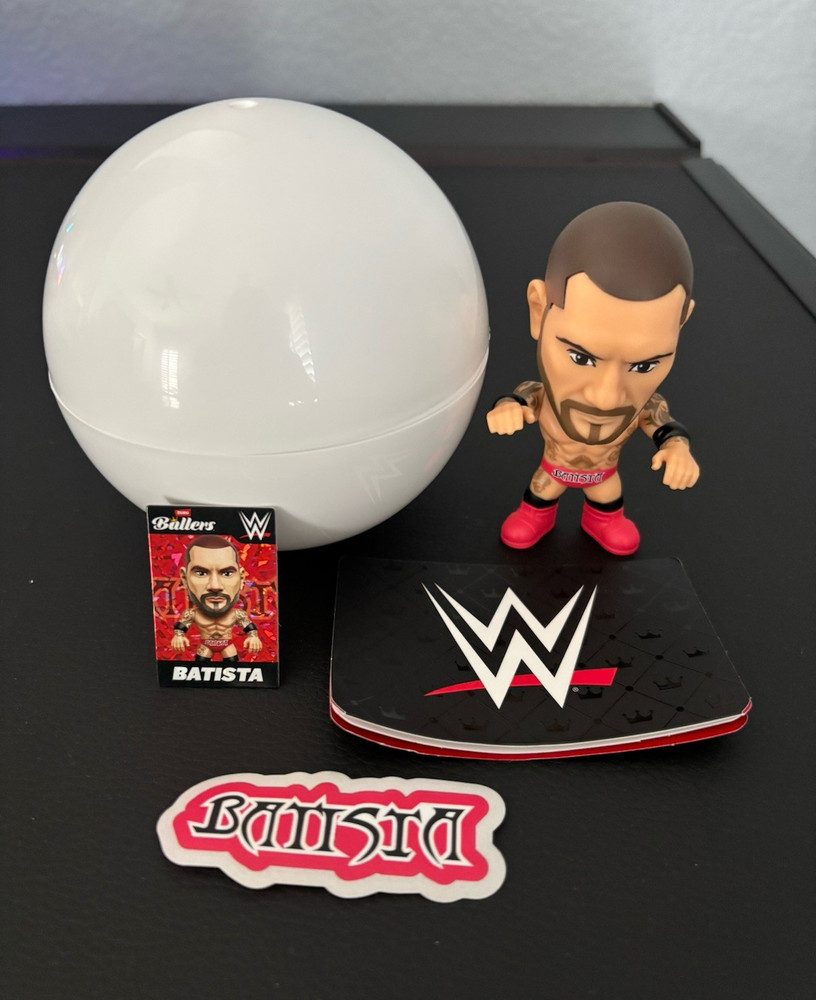 WWE Zuru Ballers Batista Sticker & Poster Target