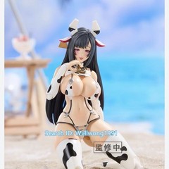In Stock Milky White Sexy Cow Girl Action Figure Toy 1/12 Scale New In BOX