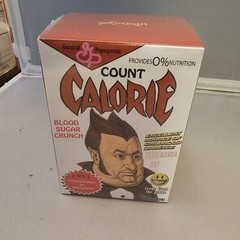 Mindstyle 3.25″ Popaganda Ron English Cereal Killers “Count Calorie” Mini Figure