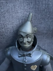 VINTAGE 1974 MEGO TOY THE WIZARD OF OZ TINMAN DOLL 7″ ACTION FIGURE COLLECTIBLE
