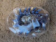 Crystalynx Dragons – Season 2 – NEW OPEN BOX – Blue/Silver – with Egg