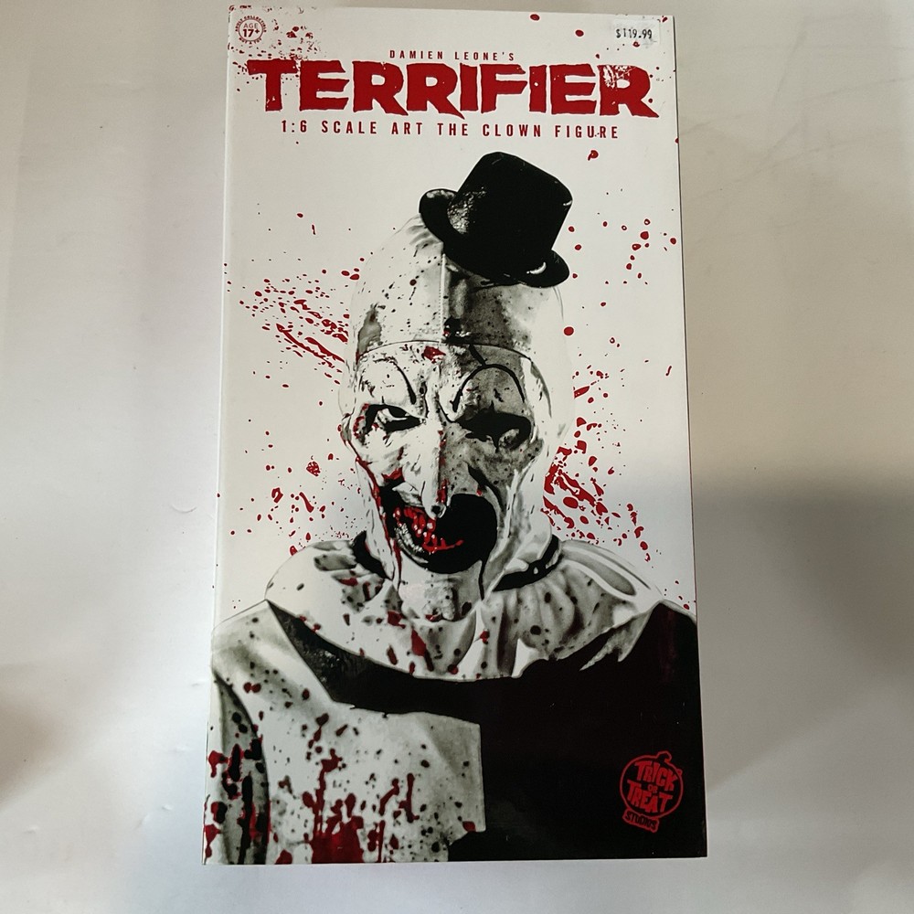 Terrifier Art the Clown 12-Inch Action Figure 2024Trick or Treat Studios