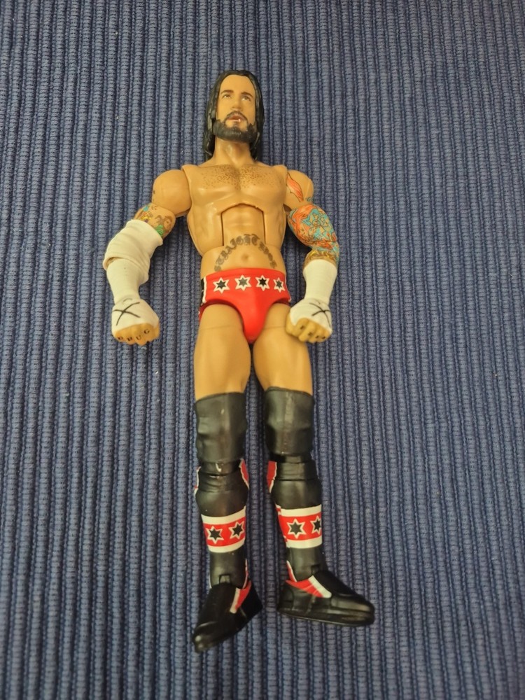Mattel WWE Elite Royal Rumble 2024 CM Punk Figure LOOSE