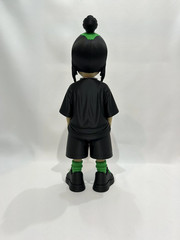 Billie Eilish Vinyl Figure Doll Bad Guy Green Hair Action Figure Collectible 12”