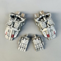Hand Foot Upgrade Kit For IDW Combiner Wars Classic Menasor Bruticus Superion