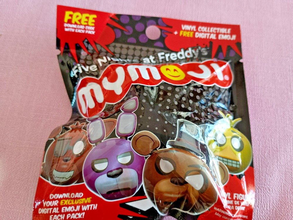 Five Nights at Freddys Funko mymoji Vinyl Figure Blind Bag NEW