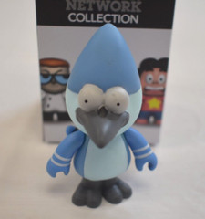 Titans Cartoon Network Collection Mordecai 3″ Vinyl Figure In Box New