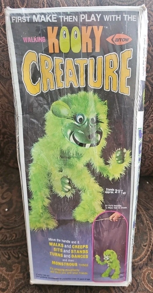 Arrow Vintage Walking Kooky Creature Marionette Kit – Never Assembled