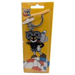 THE DEVIL Cuphead 1.5 in. Key Chain (Video Games KeyChain Charm Pendant)