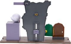 Set of 2 Jakks 2.5 Mario Spinning Spirit House Diorama + Spinning Spirit Playset