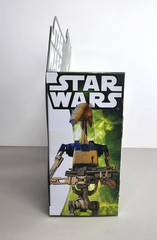 Star Wars MTT Droid Fighter 2012 Obi-Wan Kenobi Battle Droid Blue Figure Green