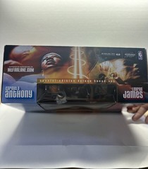 2004 McFarlane LeBron James/Carmelo Anthony Special Edition Deluxe Box Set