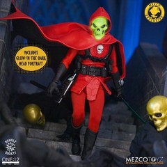 Mezco One:12 Collective Doc Nocturnal Red Death Edition (Version 1.0) NEW