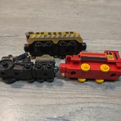 15 PC LOT Thomas & Friends Railway Trains magnetic talking Henry