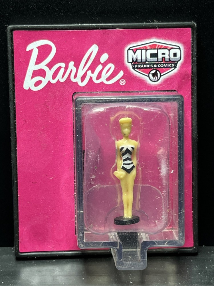 Worlds Smallest Micro Barbie Figures #520