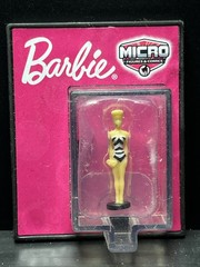 Worlds Smallest Micro Barbie Figures #520