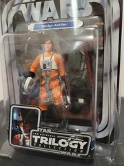 2005 HASBRO STAR WARS THE ORIGINAL TRILOGY COLLECTION WEDGE ANTILLES FIGURE