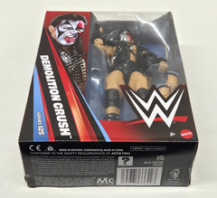 DEMOLITION CRUSH – WWE Mattel Elite Collection Series 125 Figure NEW MINOR WEAR
