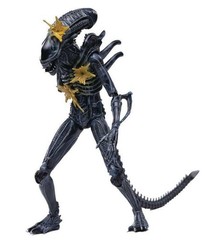 Battle Damage Alien Warrior 1:18 Aliens Action Figure PX Exclusive Hiya Toys