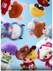 POP MART DIMOO WORLD × PIXAR Series Vinyl Plush Pendant – US PRE SALE