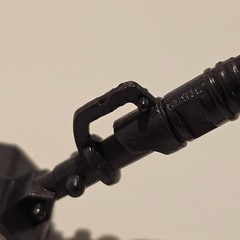 G.I. Joe ARAH 1982 1983 Short-Fuze Closed Handle Mortar Gun Vintage Original