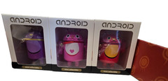 Android Mini Collectible Lucky Cat Series Full Box Set of 12 – Brand New