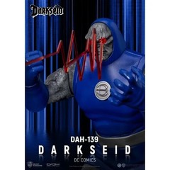BEAST KINGDOM DYNAMIC 8CTION HEROES DAH-139 DARKSEID DC COMICS FIGURE IN HAND
