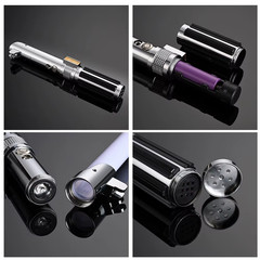 RGB Metal lightsaber Laser Star War Heavy Duty Sword NEO LED Pixel De Luz Toys