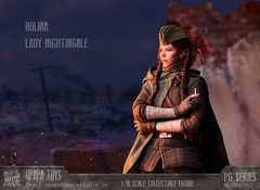 OPAPA Toys 1/6 PG202504 COD Bolina Lady Nightingale Action Figure In Stock New