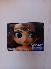 Q posket Wonder Woman – JUSTICE LEAGUE – A Prize Figure – Banpresto -New In Box