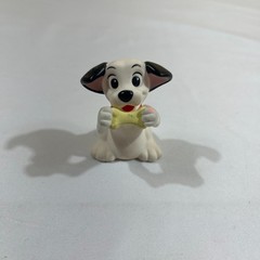 Disney 101 Dalmatians Cruella de Vil Pongo Lucky Col. Hathi PVC Toy Figures Lot