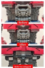 Filler Filling Parts Upgrade Kit For SS102 OP Prime Accessories