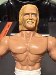 United Artists 6″ Thunderlips Hulk Hogan 1983 Rocky 3 Wrestling Action Figure