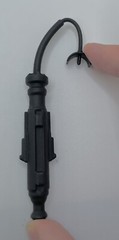Vintage Star Wars Kenner X Wing Cannons Gun REPRO Replacement Part 1978 4x Set