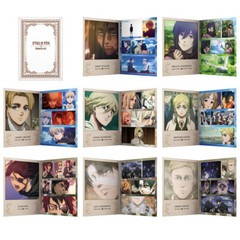 Attack on Titan – Ichiban Kuji -The Rumbling: A,B,C,D,E,F,G,H,I & Last