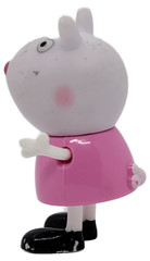 Jazwares 2003 Peppa Pig Suzy Sheep 2.5″ Action Figure Ages 3 & Up (Loose)