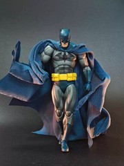 In Stock CT Toys MAFEX No.105 Hush Batman Blue Ver. Action Figure New iN Boxed