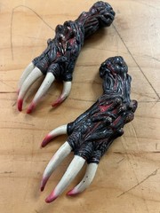 MUTANT ARMS RESIDENT EVIL 2 MR. X TYRANT ACTION FIGURE ACCESSORY TOYBIZ 1999