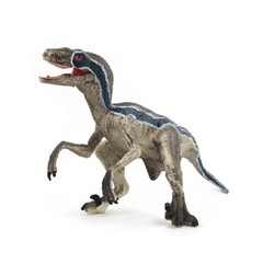 Jurassic Dinosaur Realistic Model Velociraptor Raptor Figure For Kids Dino Toy