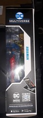 Mcfarlane DC Multiverse JLA Aquaman Plastic Man BAF