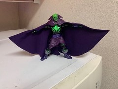 Custom Masters of the Universe Revelations Marvel purple wired 1/12 NOT FIGURE
