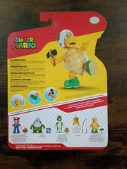 4″ SUPER MARIO 6-PK Nintendo Jakks Hammer Boomerang Bro Nabbit Lakitu Goomba