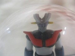 Mazinger Z Small Figure with Glass Dome