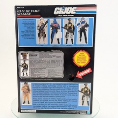 Hasbro 1991 GI Joe Hall of Fame Collector’s Edition Stalker 12″ Figure