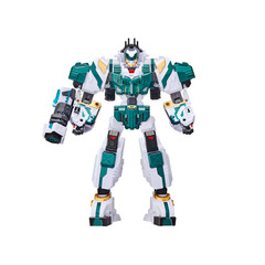 Metal Cardbot W Tygan Transforming Tank Robot Toy Korean Animation