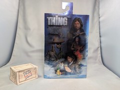 Brand New NECA The Thing Ultimate Macready Outpost 31 Figure